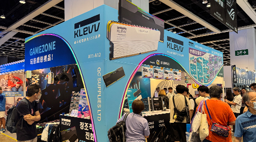 Connecting with Hardware Fans with KLEVV at HKCCF 2026