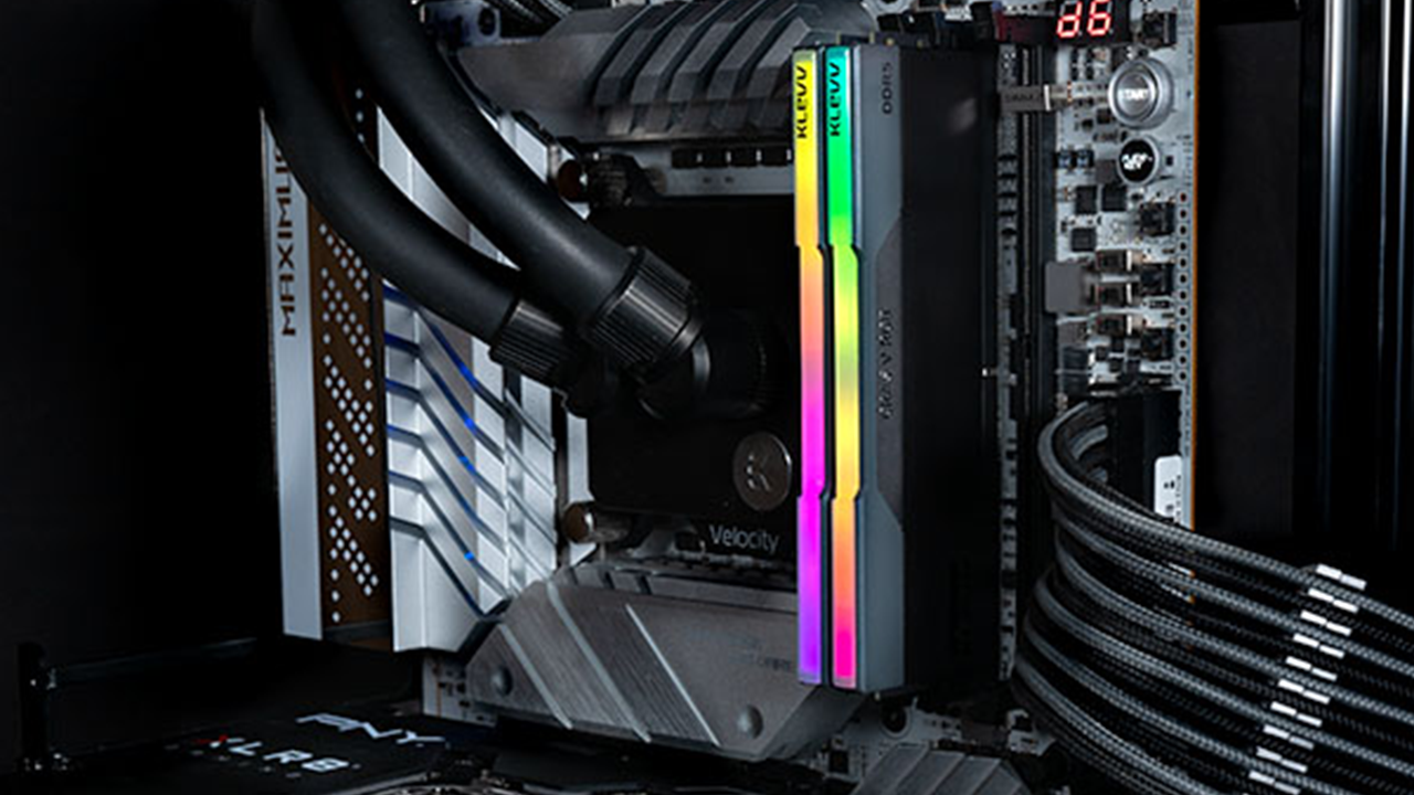 KLEVV CRAS V RGB DDR5-8000 32 GB Review