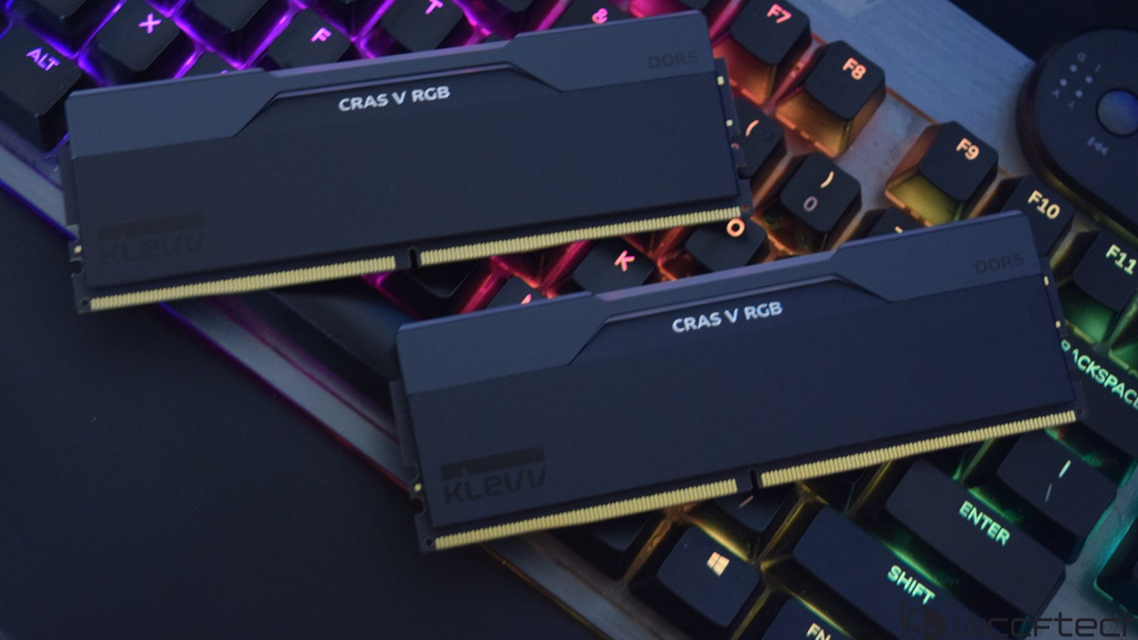 KLEVV CRAS V RGB 32 GB DDR5-7600 CL36 Memory Review: Fast, Tuner-Ready & Good-Looking