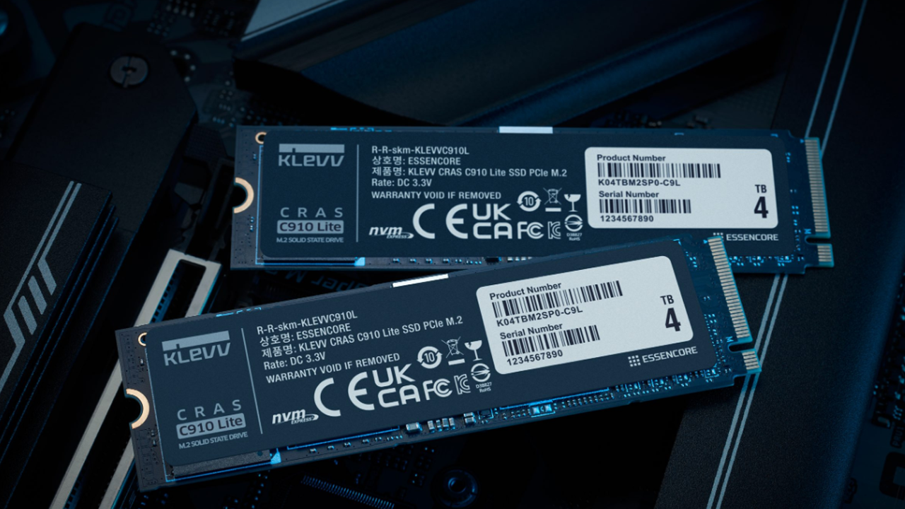 KLEVV CRAS C910 LITE 2 TB PCIe 4.0 NVMe SSD Review – High Capacity, Good Performance Under $100