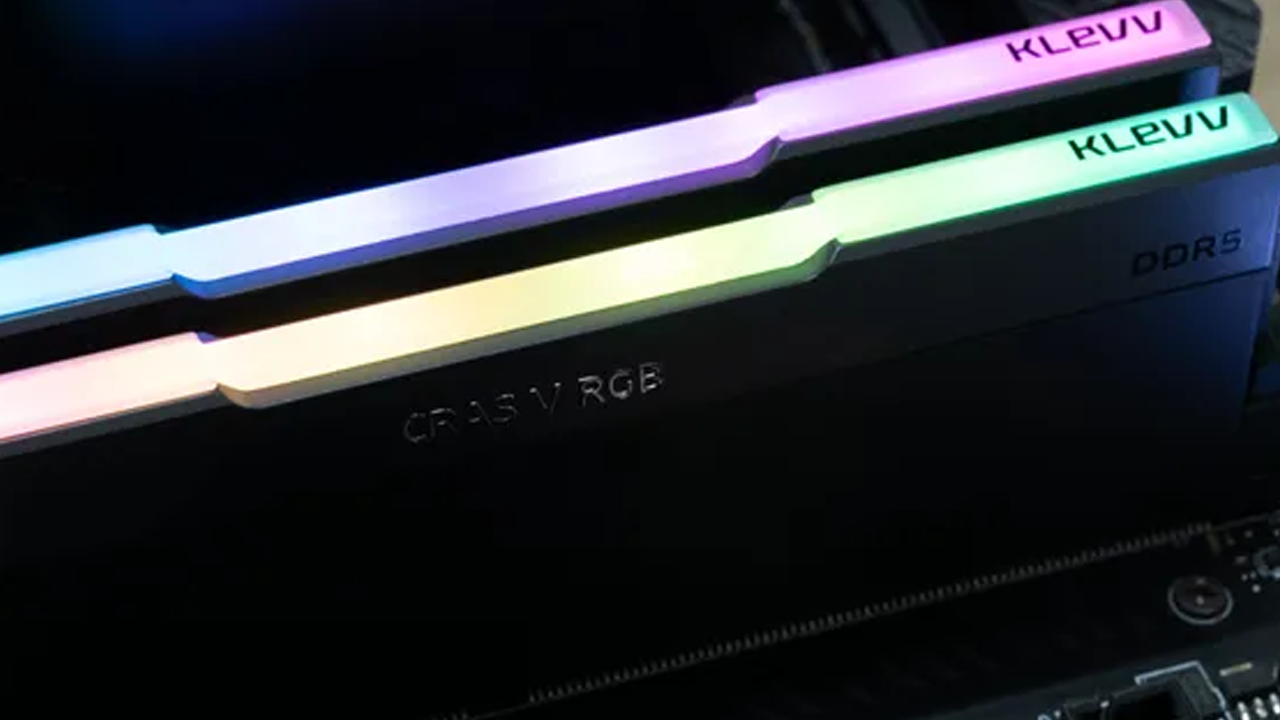 Klevv Cras V RGB DDR5-6400 C32 2x16GB Review: Median Performance