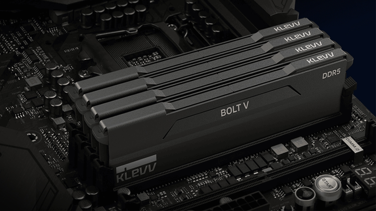 Essencore KLEVV BOLT V 32GB DDR5-6800 CL34 Memory Kit Review