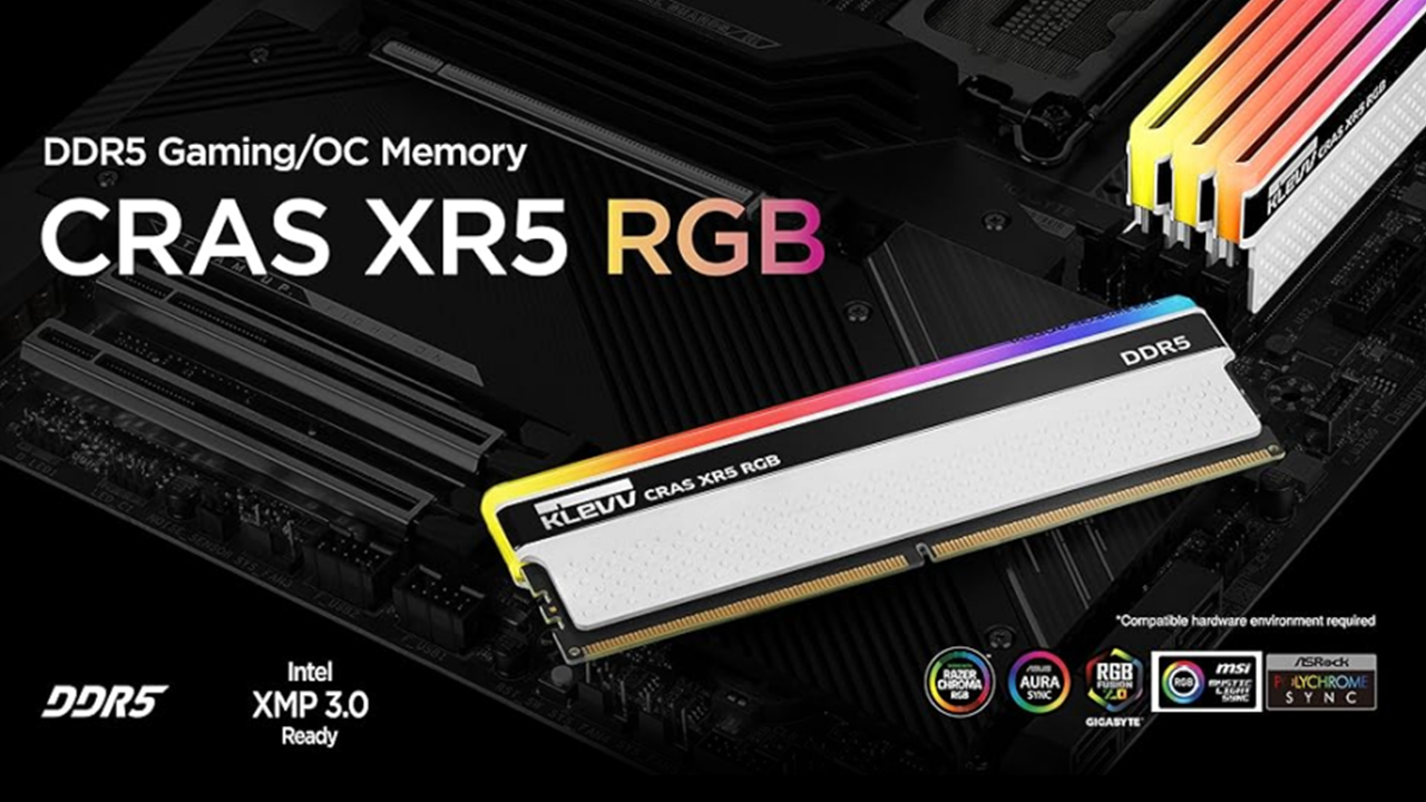 KLEVV CRAS XR5 8000MHz 32GB (2x16GB) Review