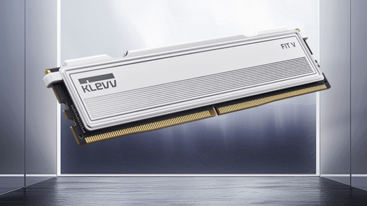 KLEVV FIT V 6000MHz 32GB (2x16GB) DDR5 Memory Review