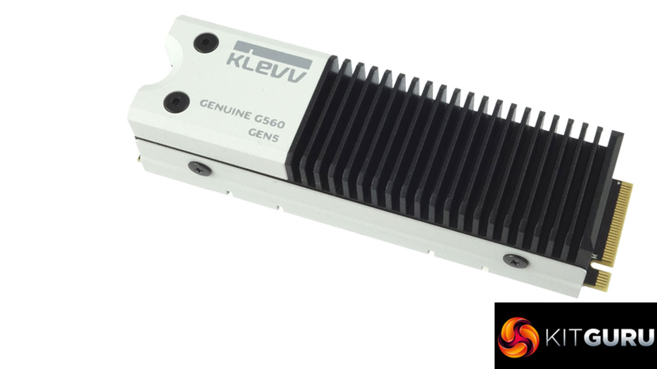 Klevv GENUINE G560 2TB Gen5.0 SSD Review