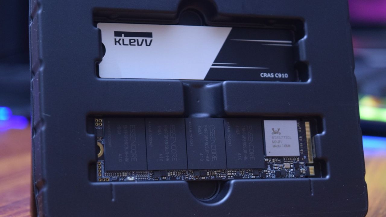 KLEVV CRAS C910 2 TB PCIe 4.0 NVMe SSD Review – Great Value With Good Performance