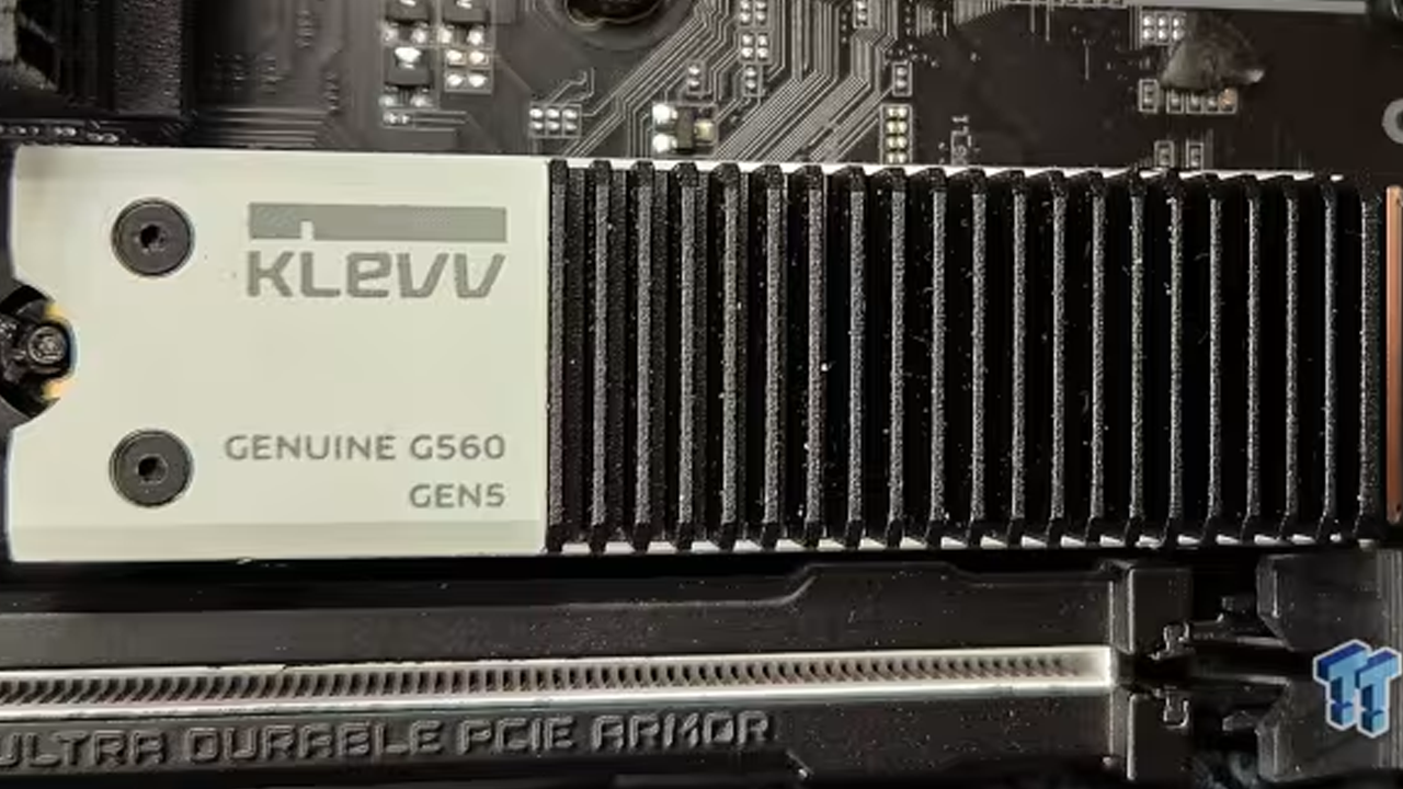 Klevv Genuine G560 2TB SSD Review - A Genuine Badass