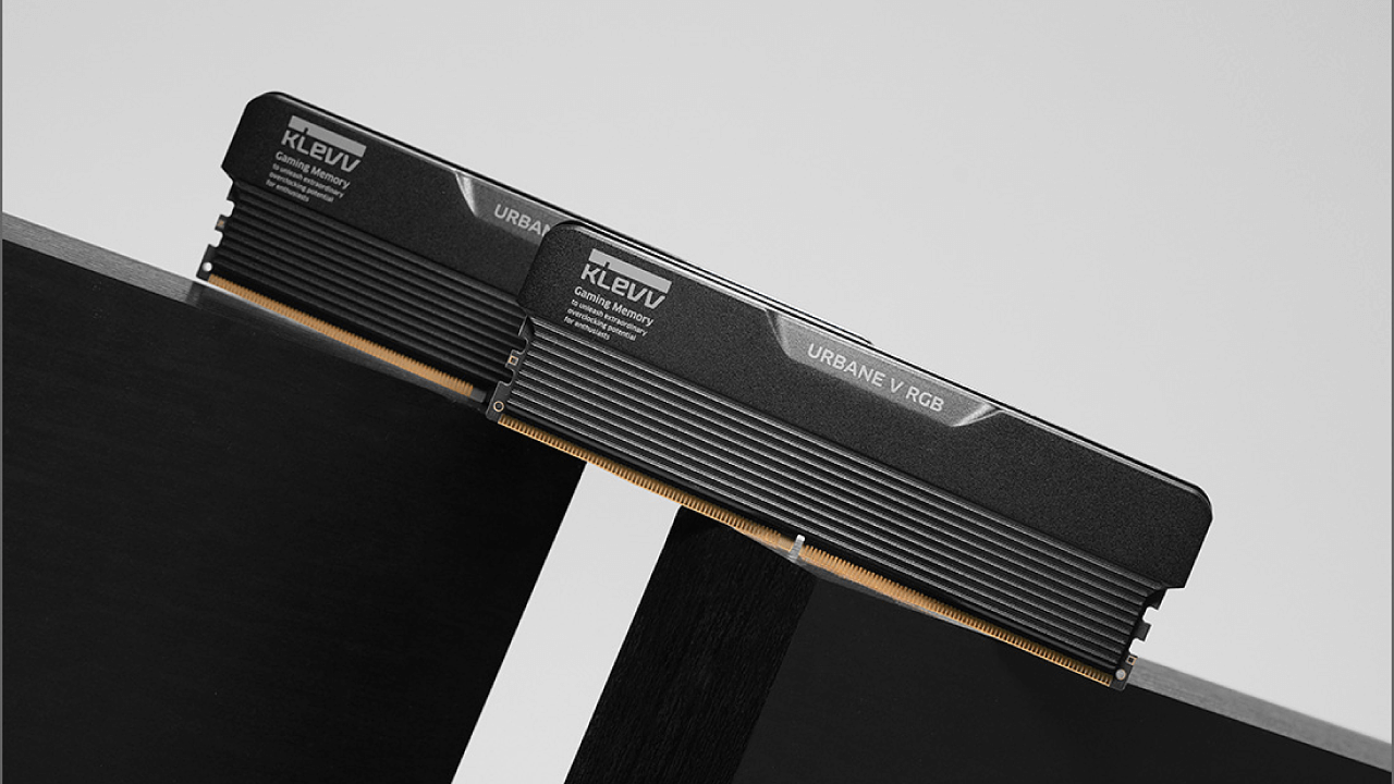 ESSENCORE KLEVV DDR5-6000 CL30 URBANE V RGB 블랙 서린 32GB(16Gx2) 메모리