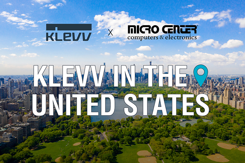 Essencore and Micro Center Join Forces to Strengthen KLEVV’s U.S. Retail Presence
