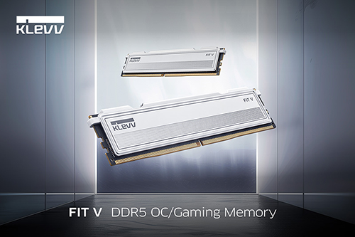 科賦發表全新 FIT V DDR5 超頻記憶體