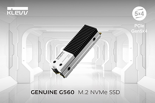 科賦發布超高速 GENUINE G560 Gen5 與 CRAS C715 Gen3 固態硬碟