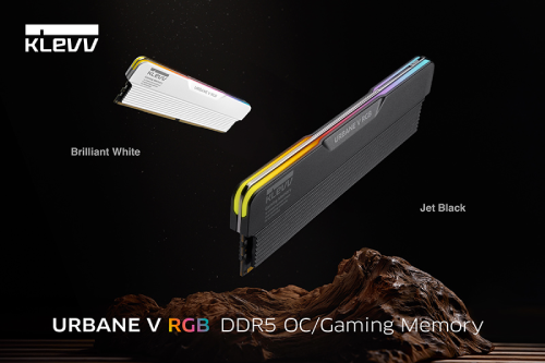 科赋推出全新极致黑 URBANE V RGB DDR5 游戏/超频内存