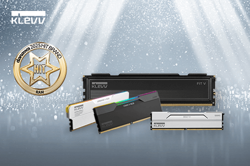 科赋再度荣获韩国「Danawa 2025 下半年 Hit Brand」内存殊荣