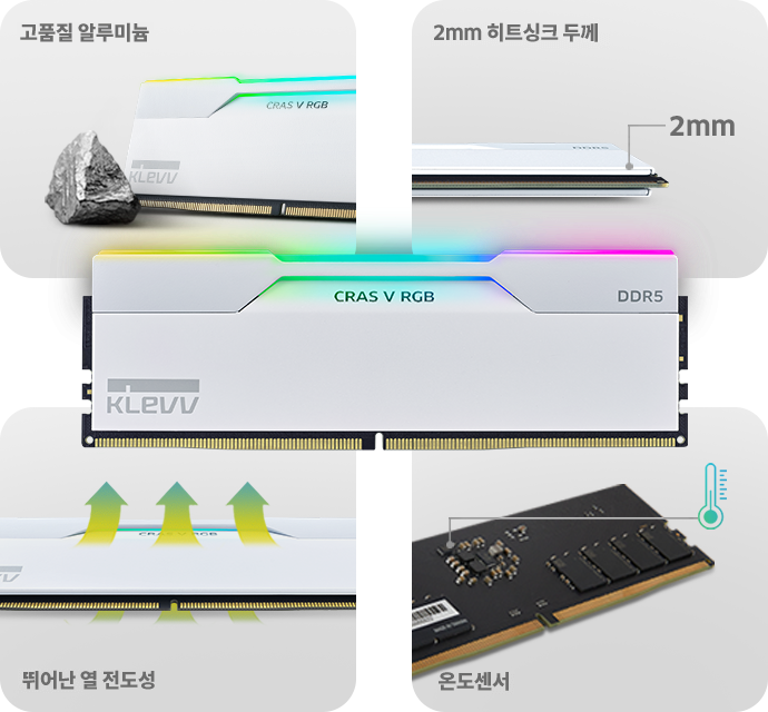 미래 지향적인 톤온톤 디자인 